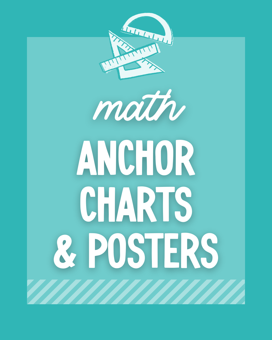 Math Anchor Charts & Posters – The Learning Effect