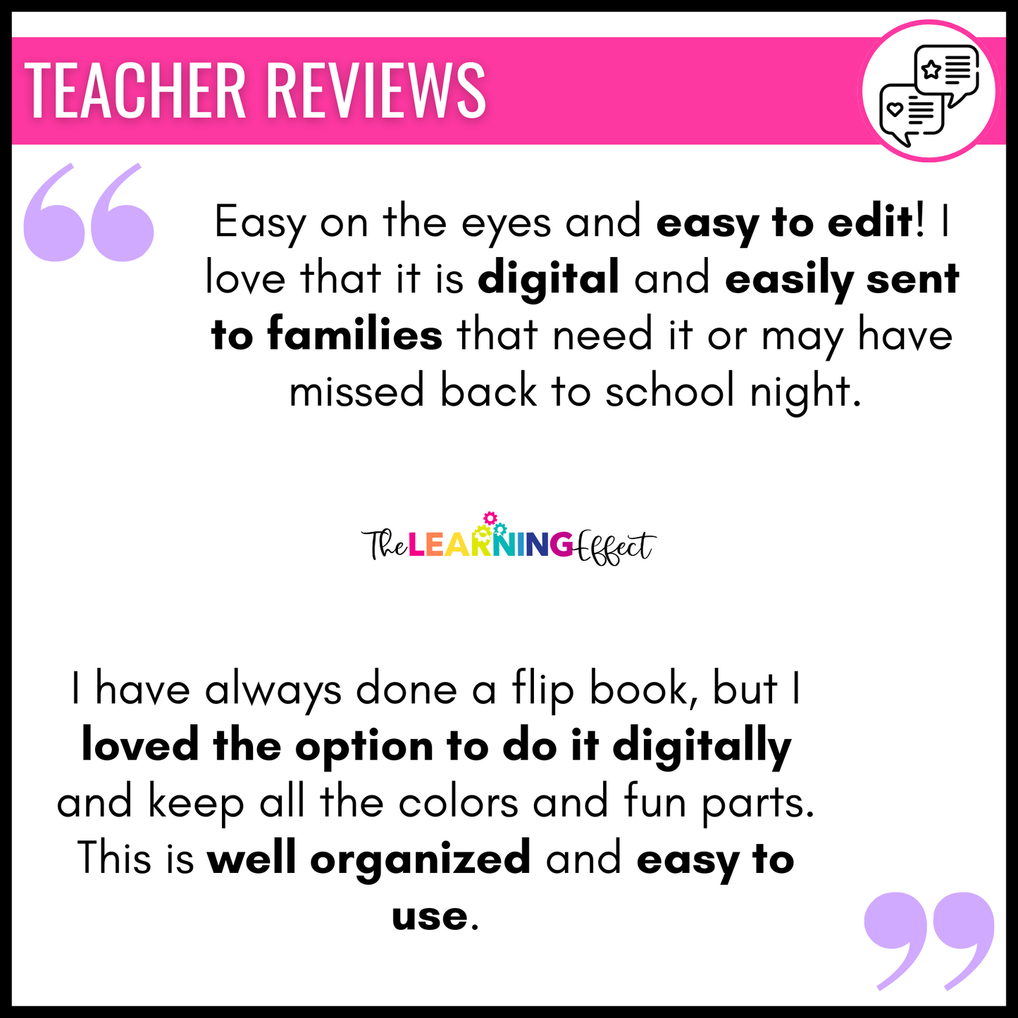 Back to School Digital Google Slides Flip Book Template | Parent Information