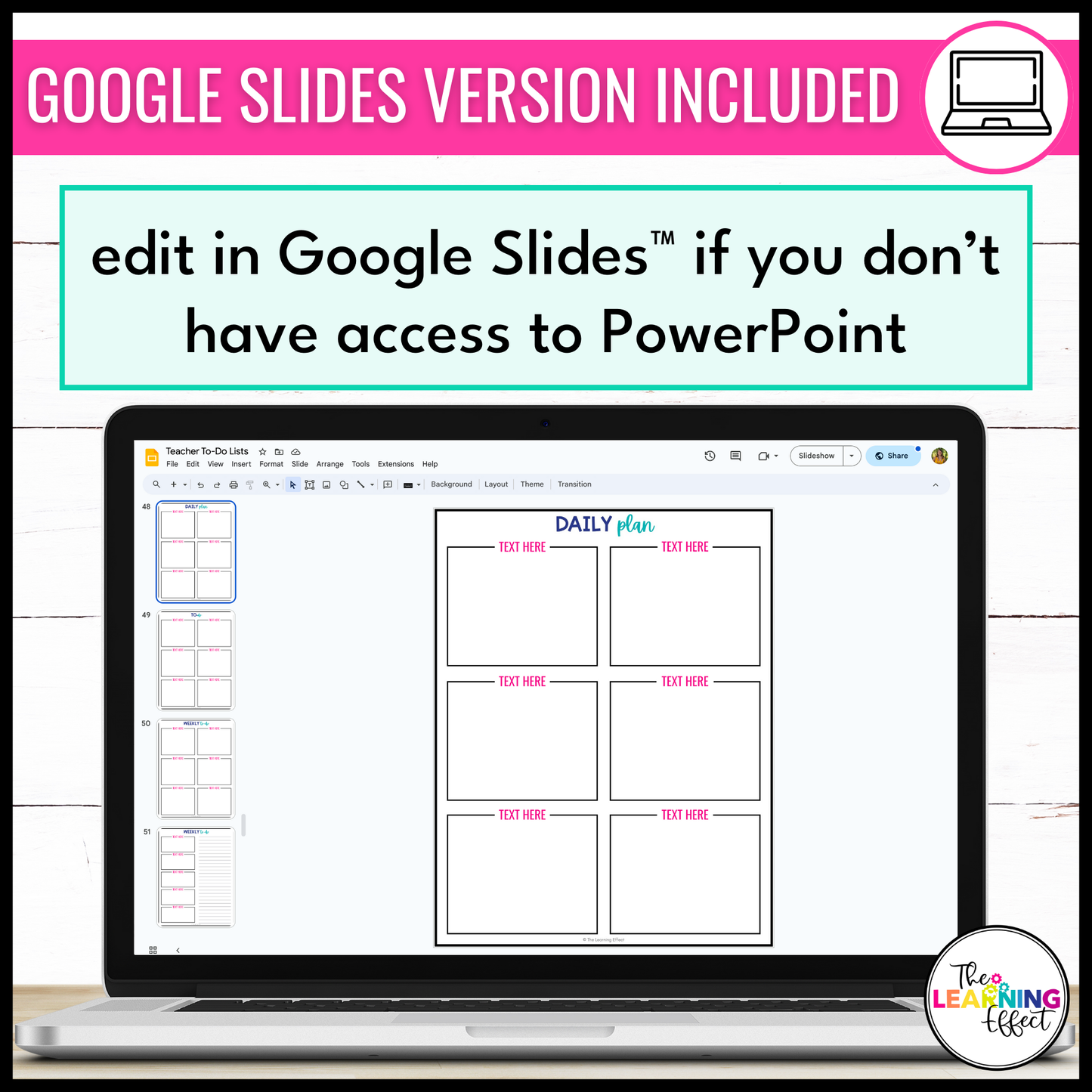 Teacher To-Do Lists, Notes, and Checklists | Editable Templates for Organization