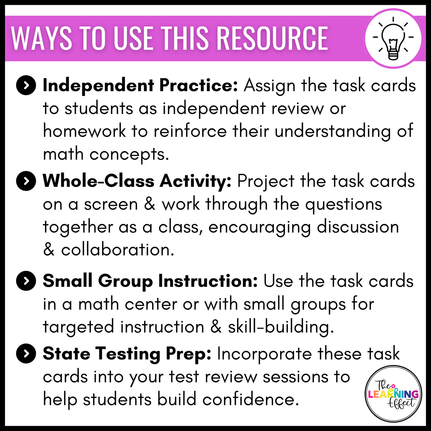 5th Grade Math Spiral Review #3 Google Slides | Digital Task Cards Test Prep Activity