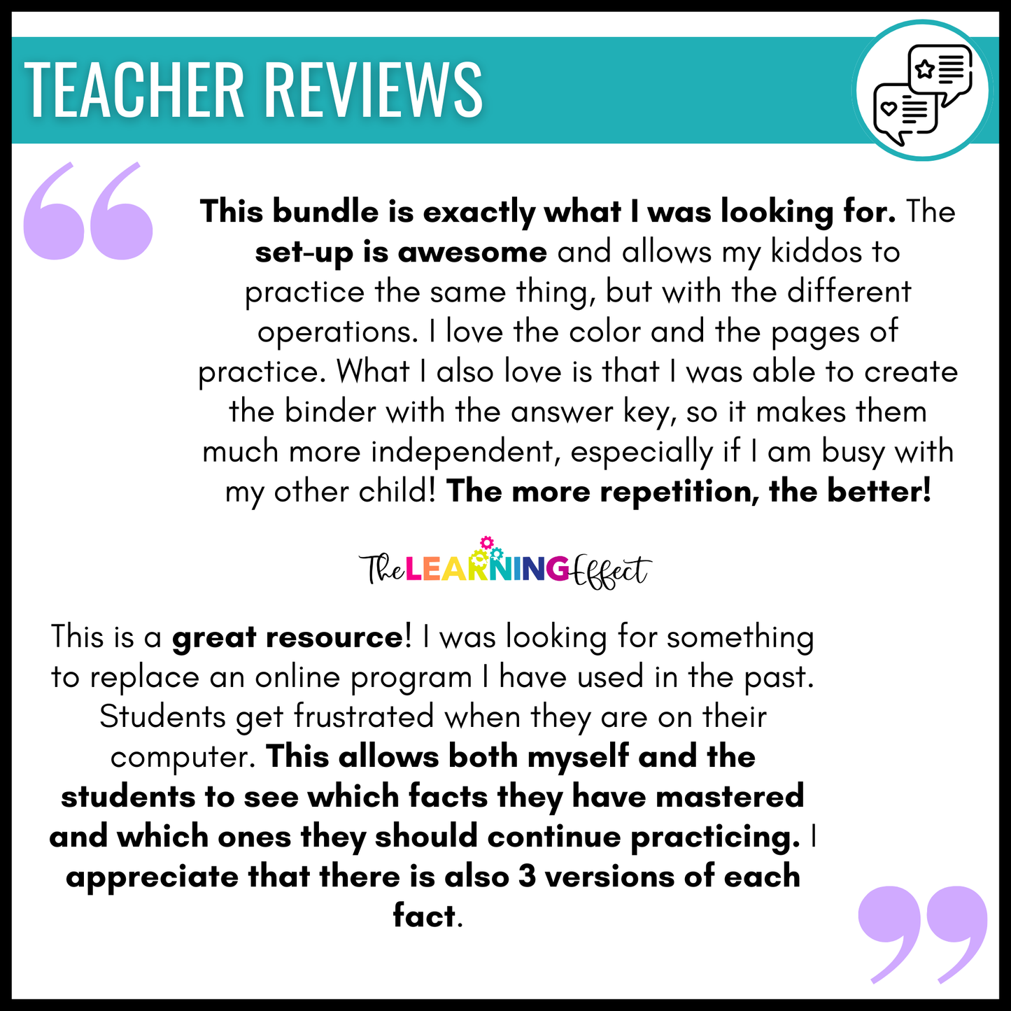 Math Fact Fluency Addition, Subtraction, Multiplication, and Division Timed Test BUNDLE