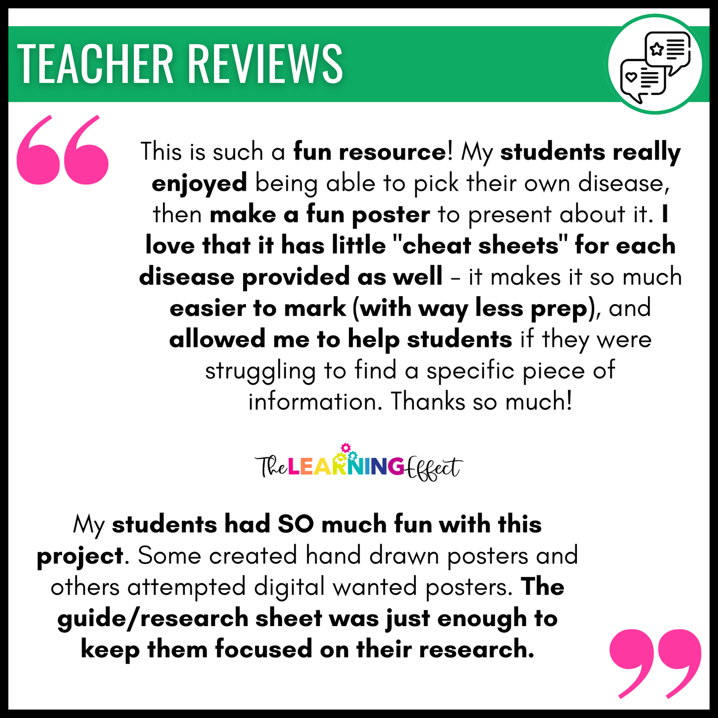 Infectious Diseases Research Project | Science Activity for Microorganisms