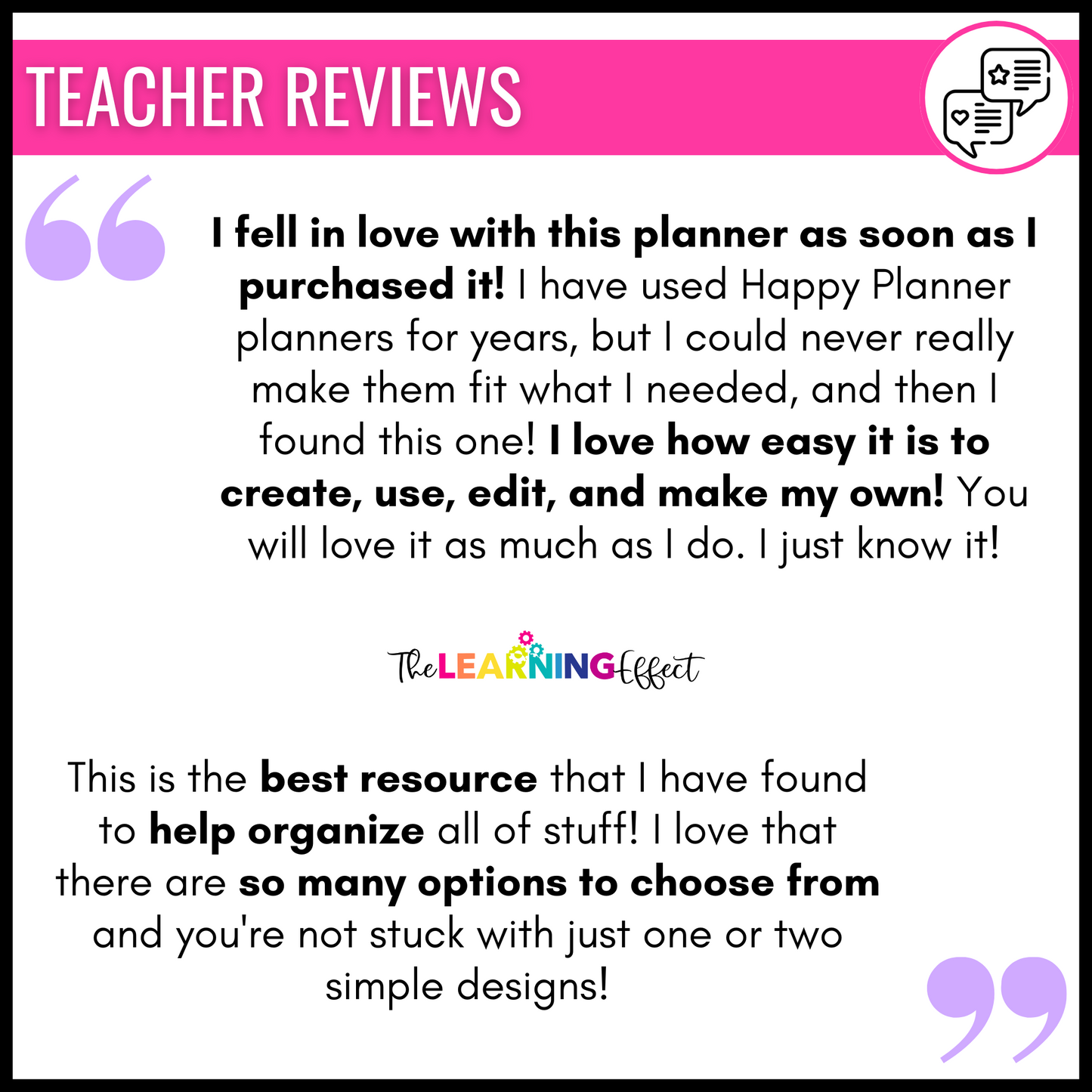 Editable Teacher Lesson Planner Binder 2026 Printable and Digital BUNDLE