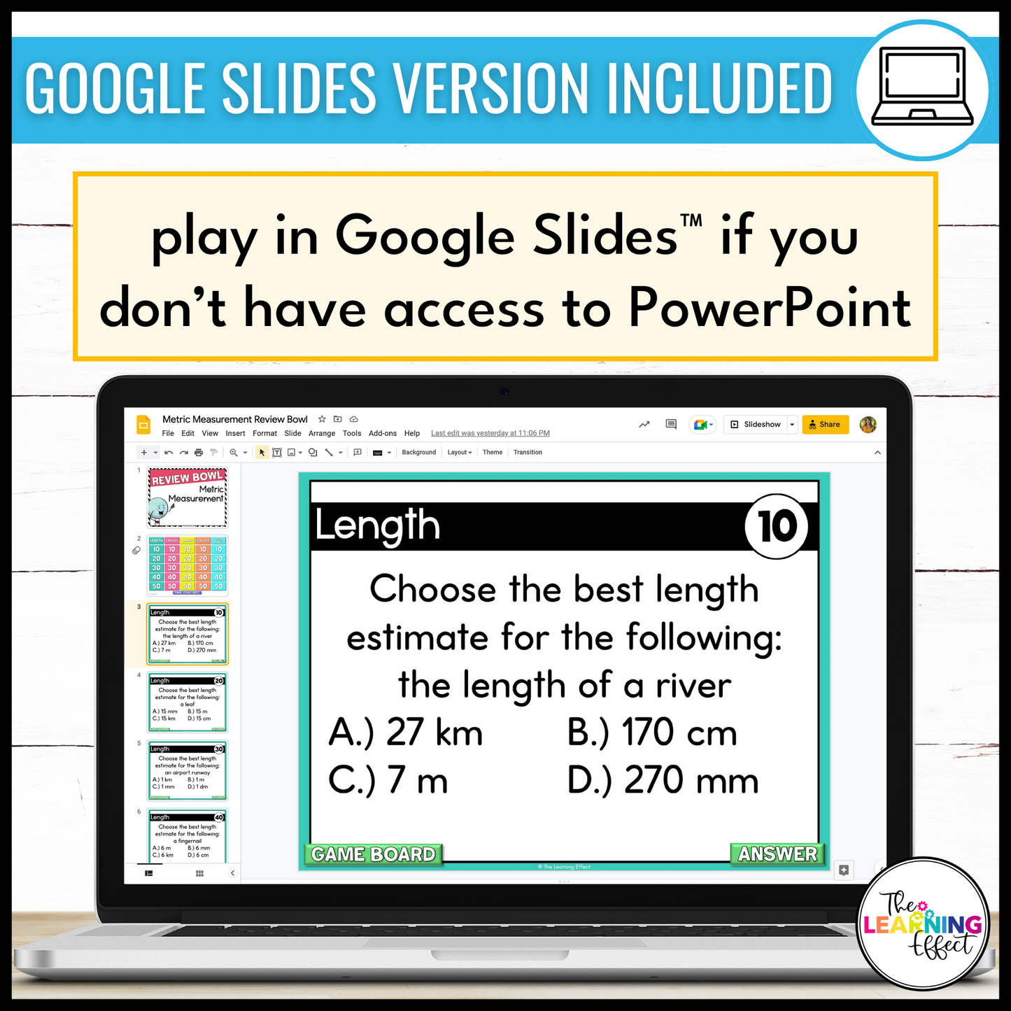 4th Grade Math Geometry and Measurement Game Shows BUNDLE | Test Prep Review Activities