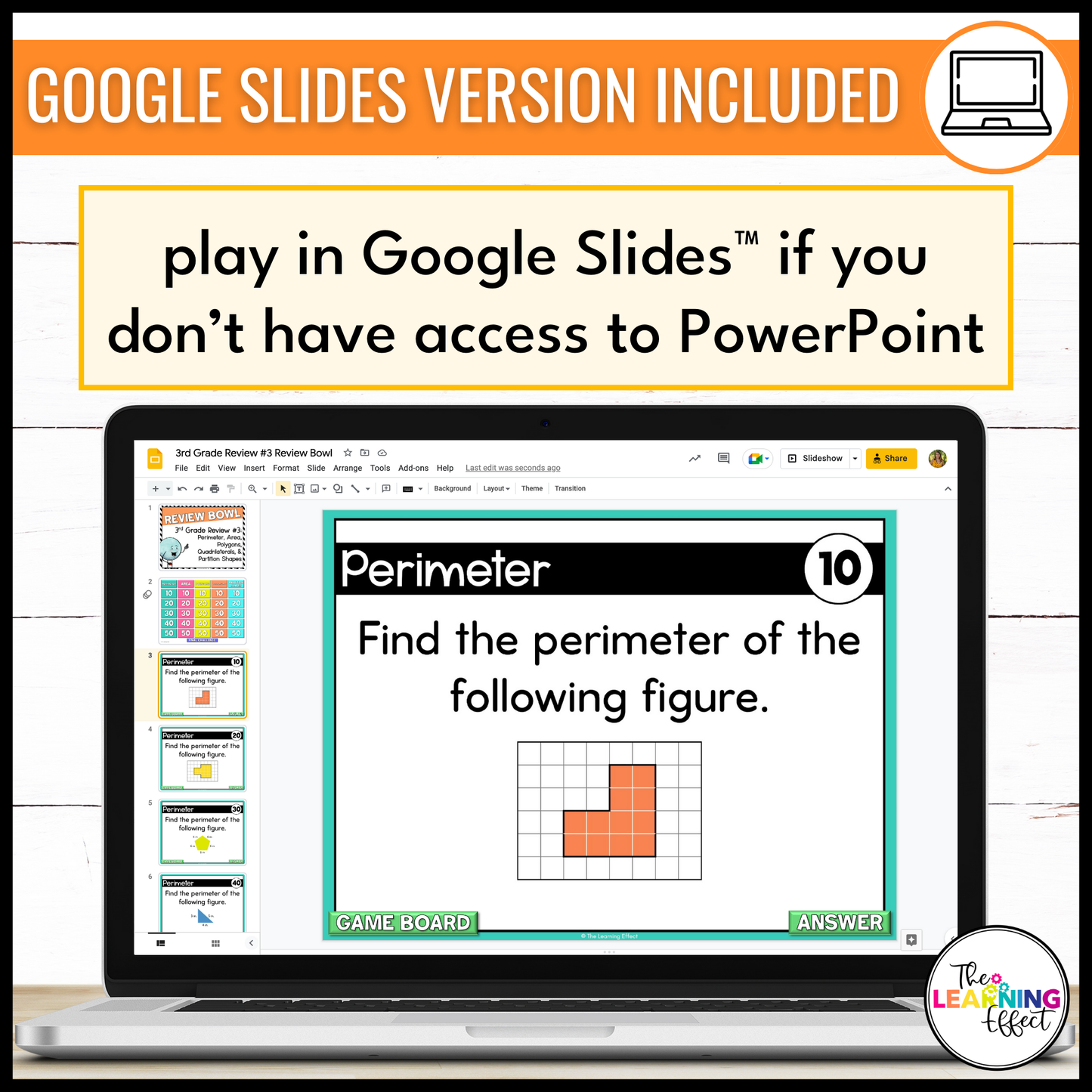 3rd Grade Math Spiral Review #1-3 Game Shows BUNDLE | End of Year Test Prep Activities