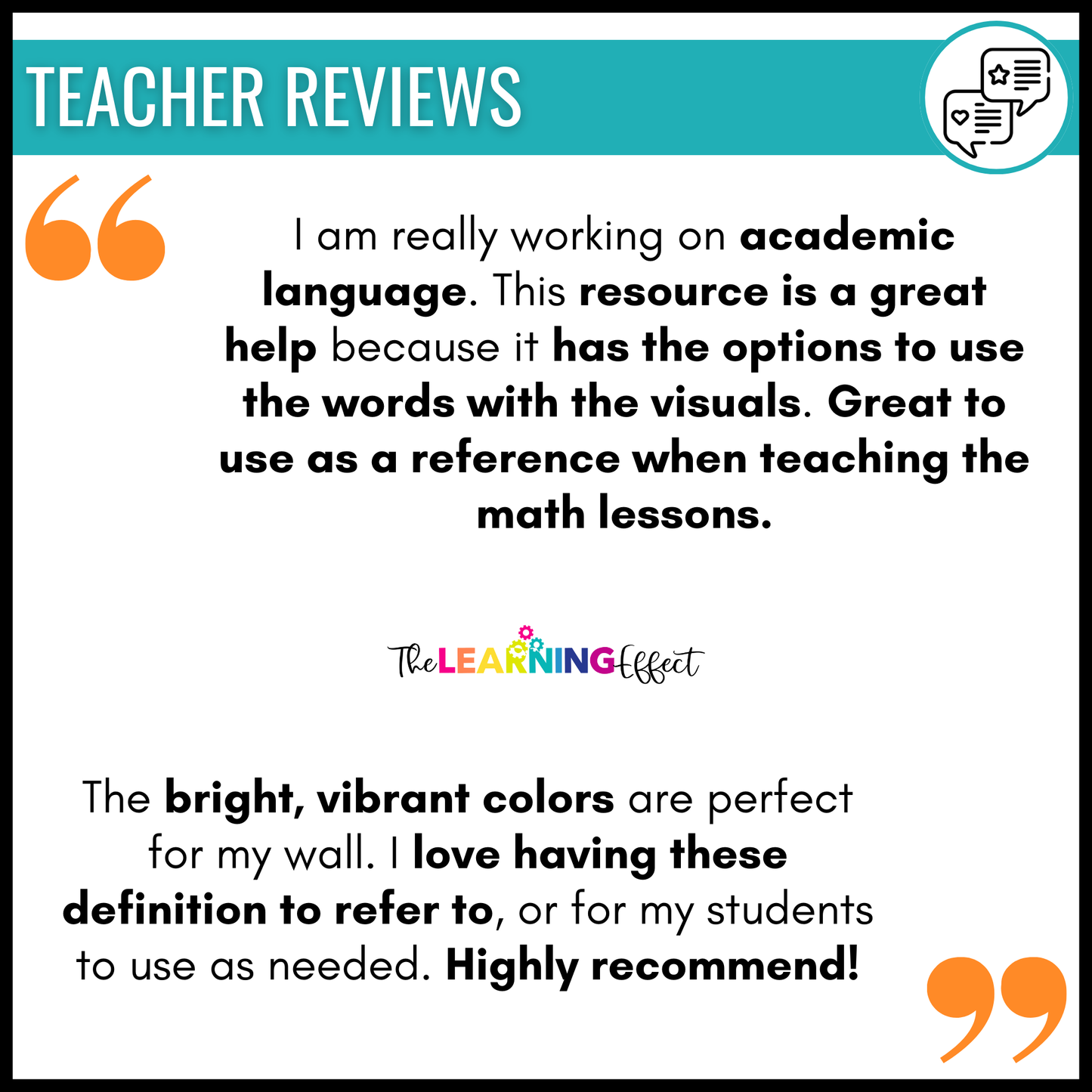 Upper Elementary Math Word Walls BUNDLE | Printable Vocabulary Cards & Digital