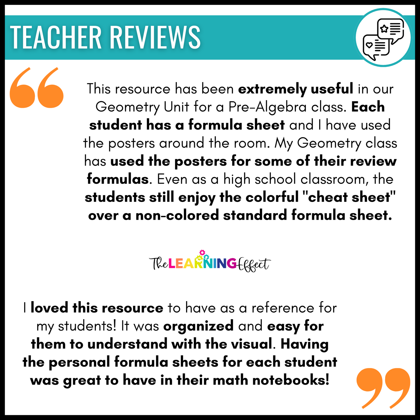 Perimeter, Area, and Circumference Formula Posters | Math Anchor Charts