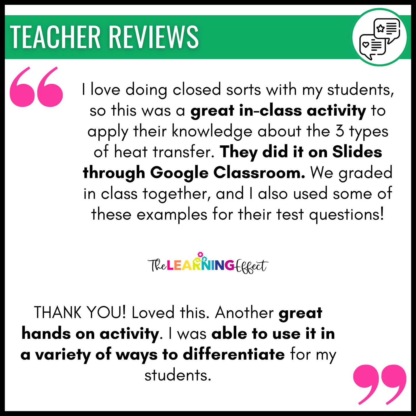 Heat Transfer Sort Activity | Print & Digital | Conduction Convection Radiation