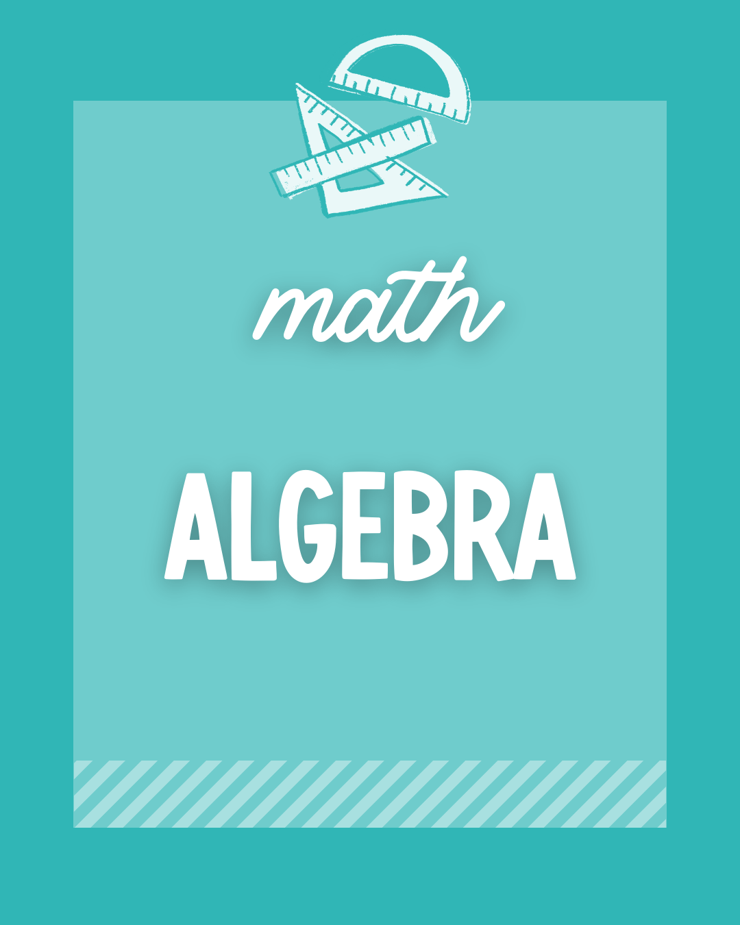 Algebra – The Learning Effect
