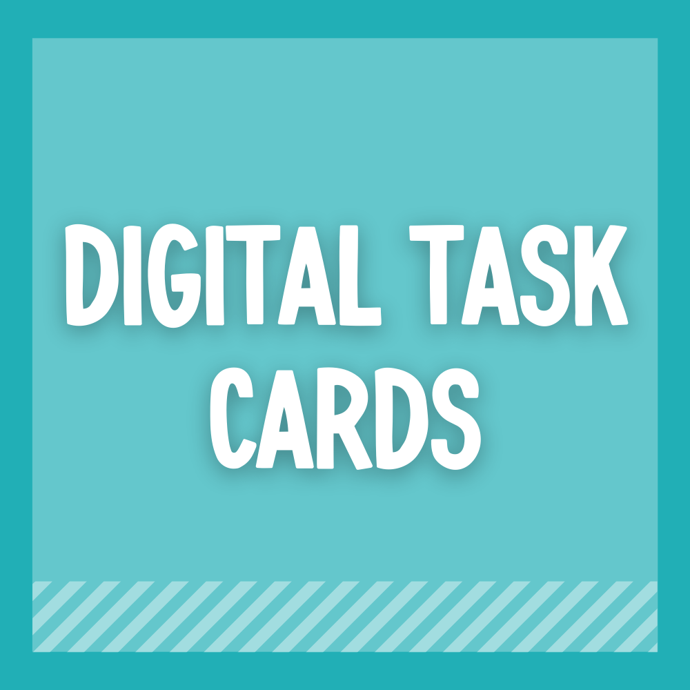Math Digital Task Cards