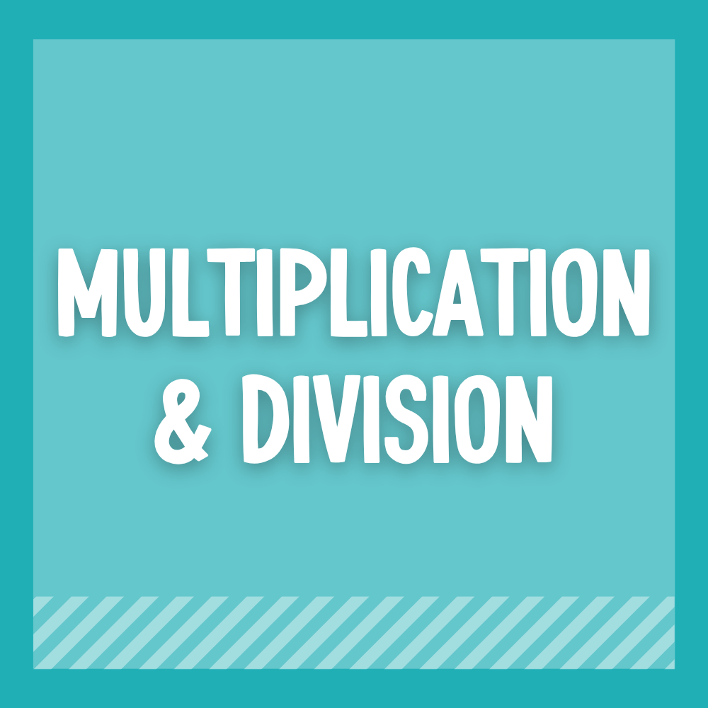 Multiplication & Division