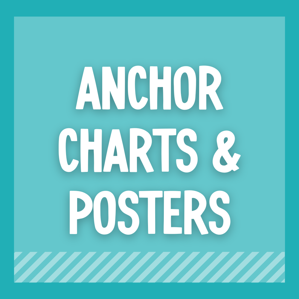 Math Anchor Charts & Posters