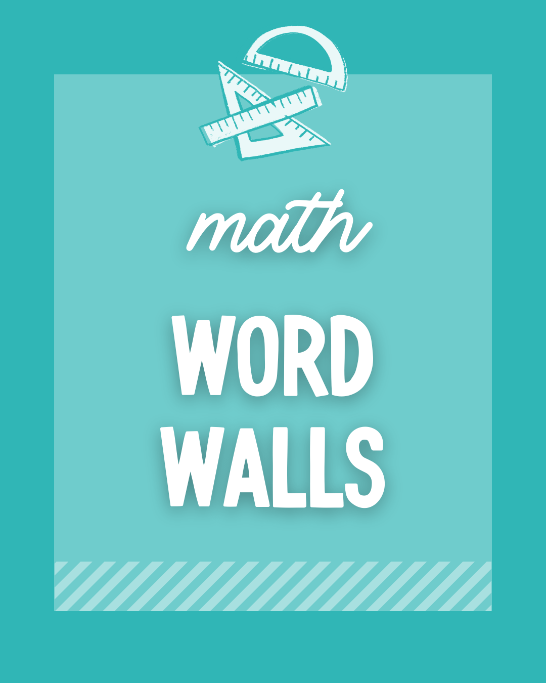 Math Word Walls – The Learning Effect