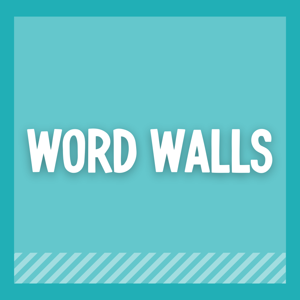 Math Word Walls