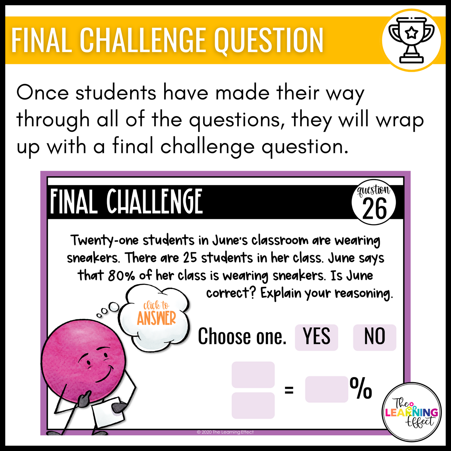 Fractions, Decimals, and Percents Google Slides | 6th Grade Digital Task Cards