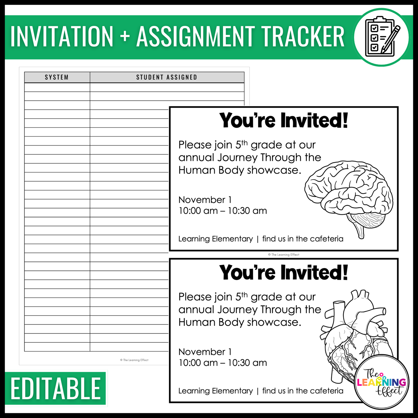 Human Body Systems Research and Model Project | Science Anatomy Activity