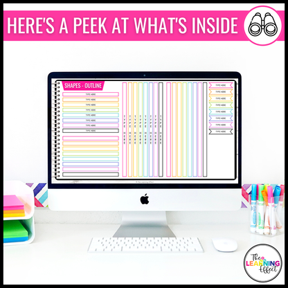 Digital Teacher Planner Stickers for GoodNotes