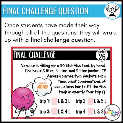 Metric System Measurement Google Slides | 4th Grade Digital Task Cards Activity