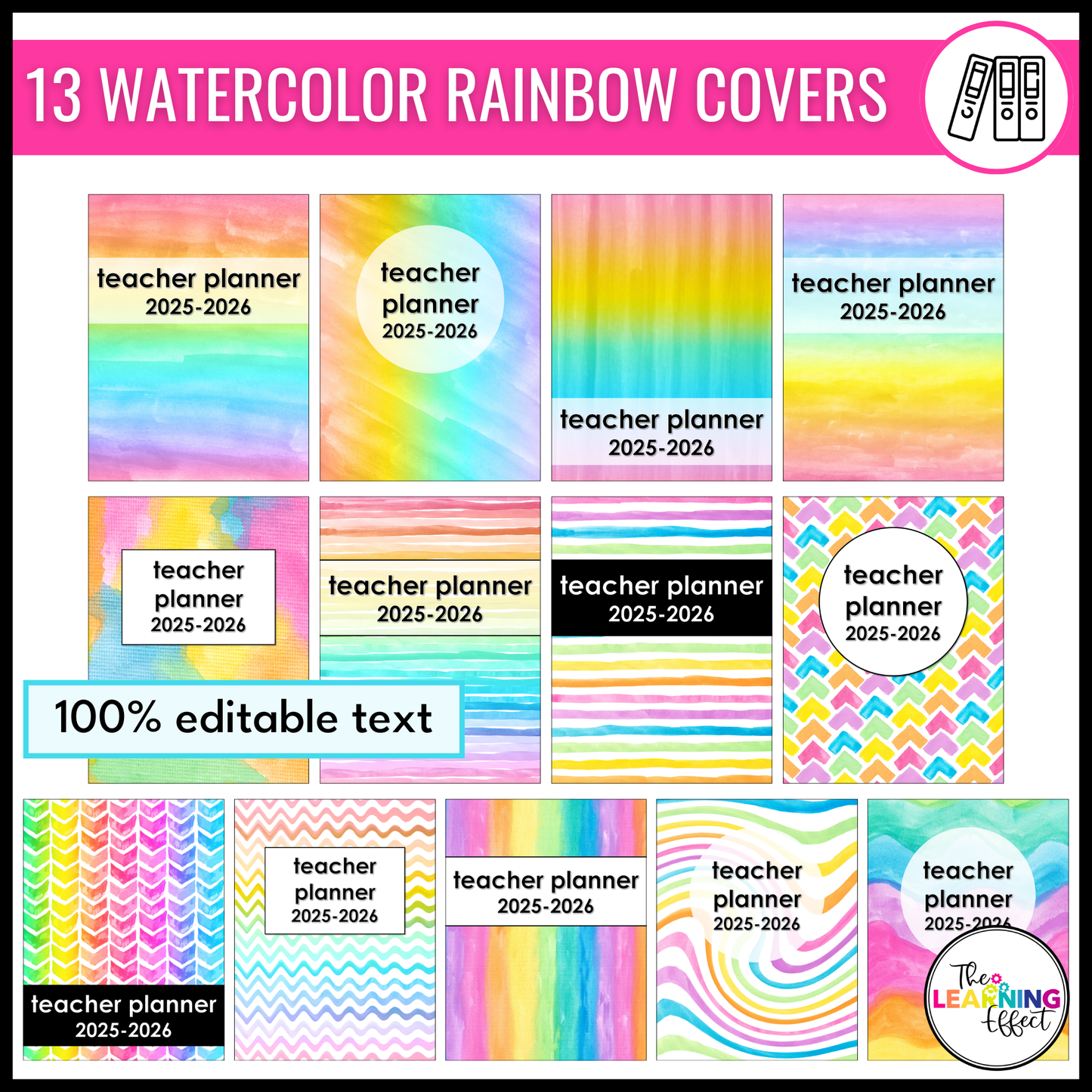 Editable Weekly Lesson Plan Templates 2026 | Teacher Planner Pages and Forms