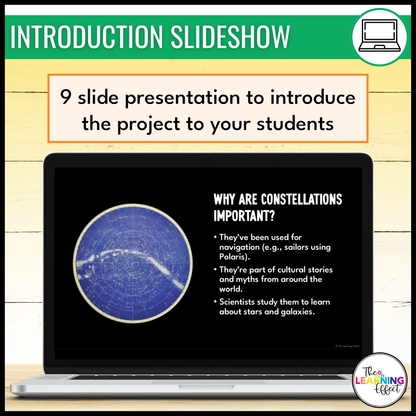 Stars and Constellation Research and Creative Project | Science Activity