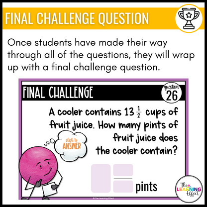 Multiplying and Dividing Fractions Google Slides | 6th Grade Digital Task Cards