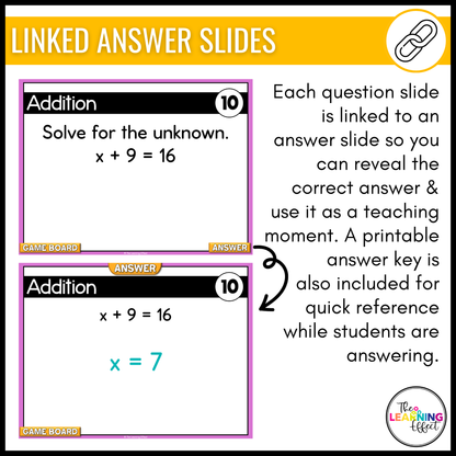 6th Grade Math Game Show BUNDLE | All Standards Test Prep Review Activities