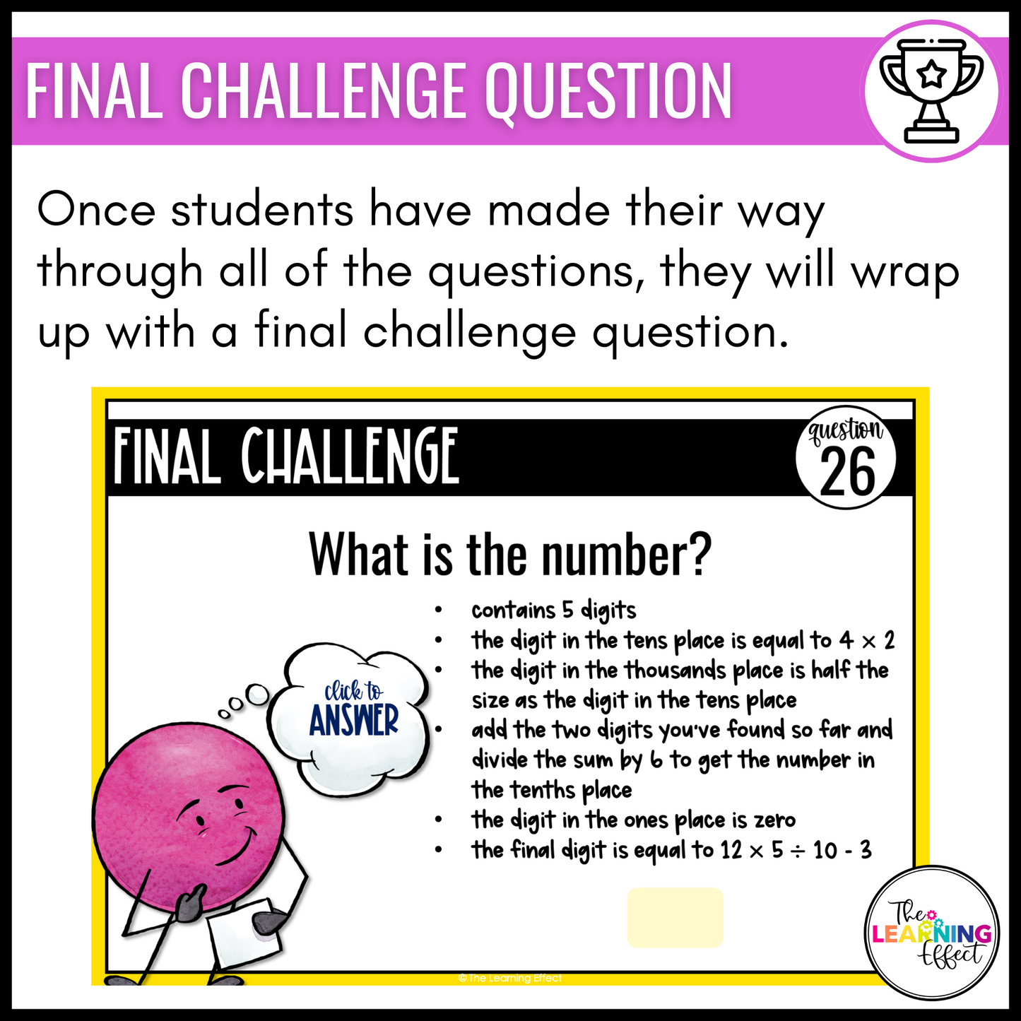 Decimal Place Value Google Slides | 5th Grade Digital Task Cards Math Activity