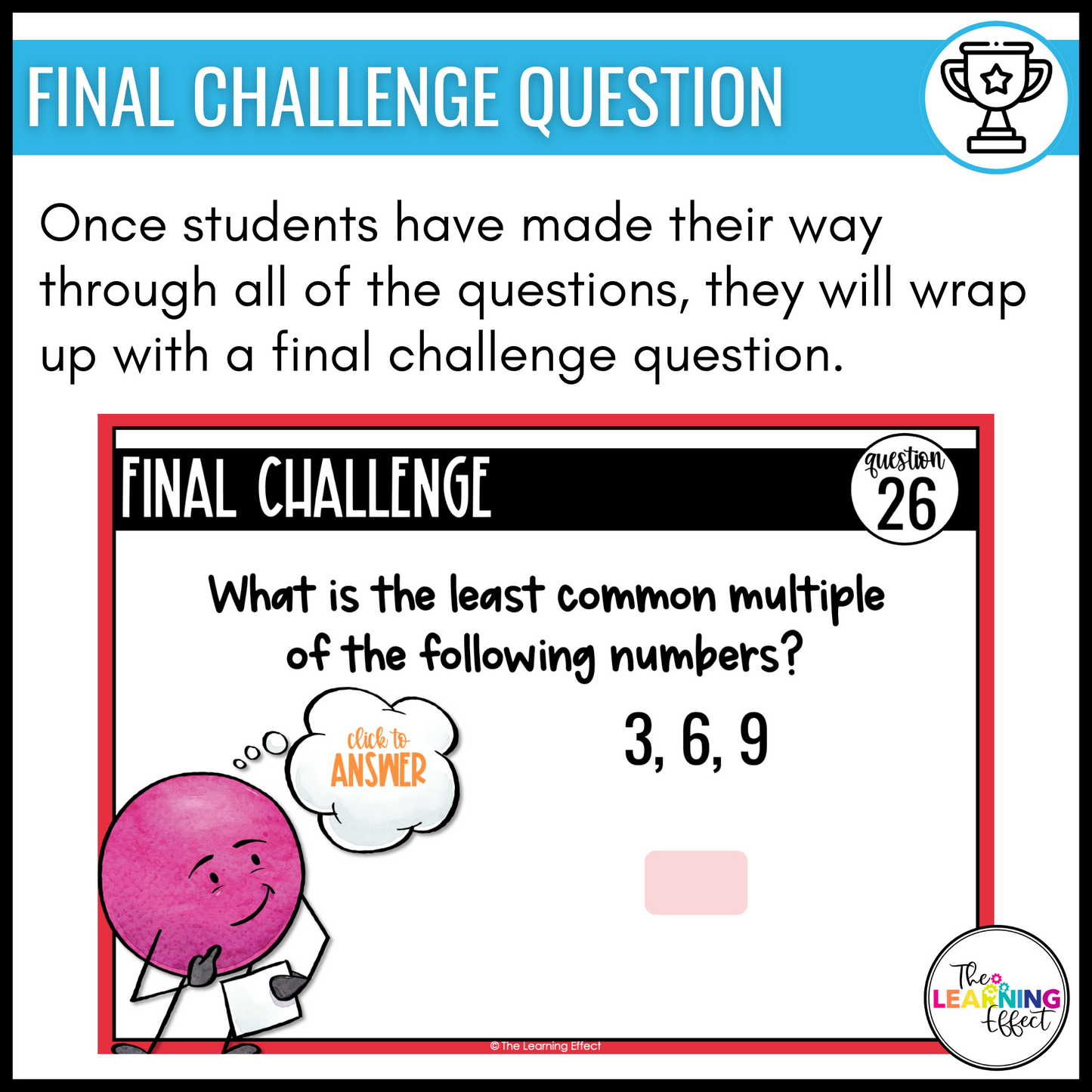 Multiplication and Division Google Slides | 4th Grade Digital Task Cards Activity