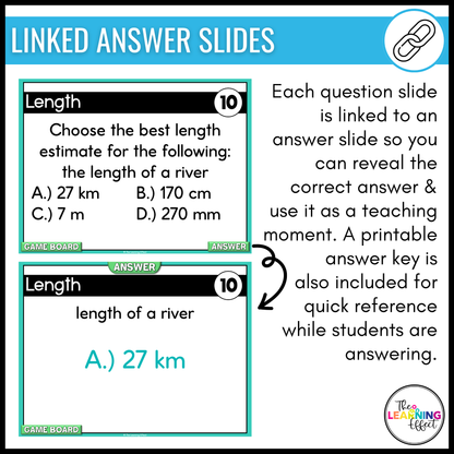 4th Grade Math Game Show BUNDLE | All Standards Test Prep Review Activities