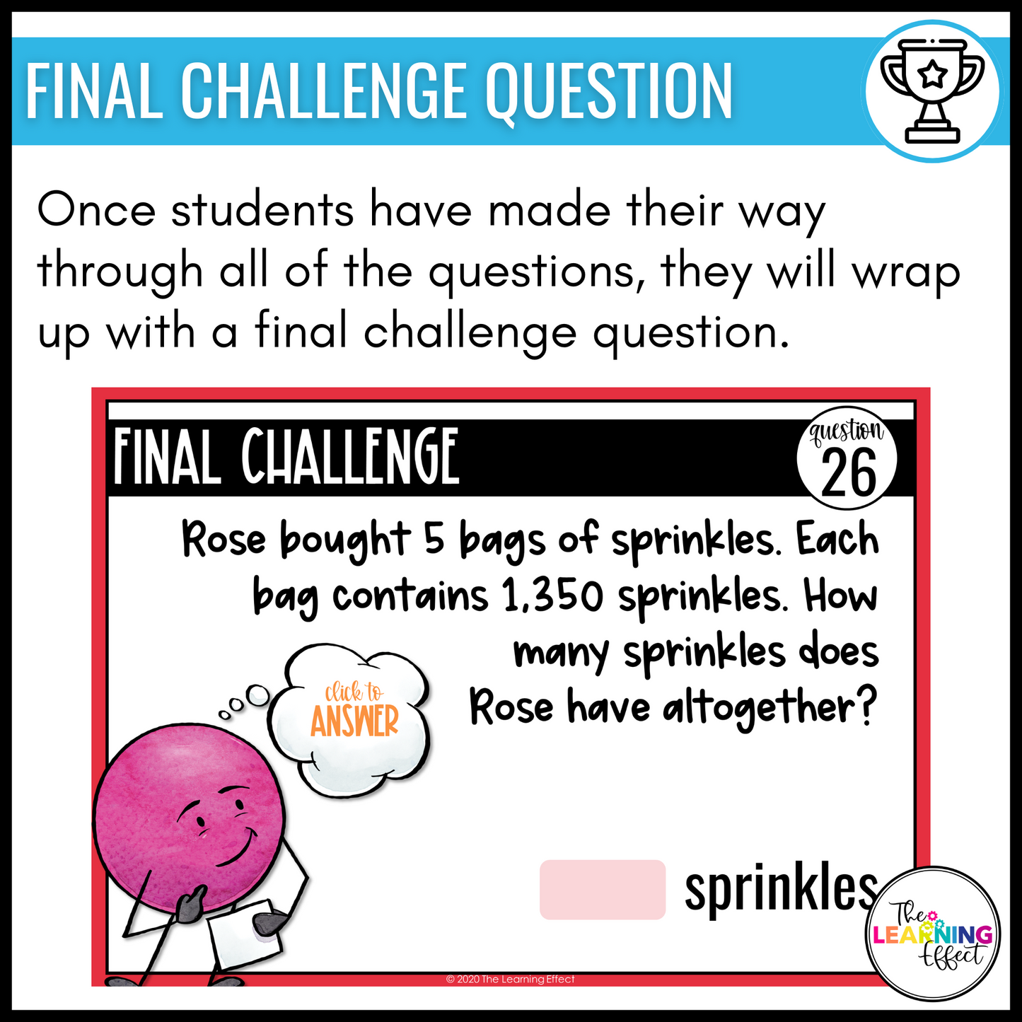 Multiply with One-Digit Numbers Google Slides | 4th Grade Math Digital Task Cards Multiplication Activity