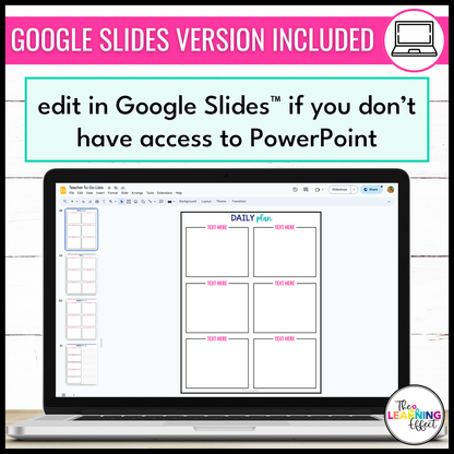 Teacher To-Do Lists, Notes, and Checklists | Editable Templates for Organization