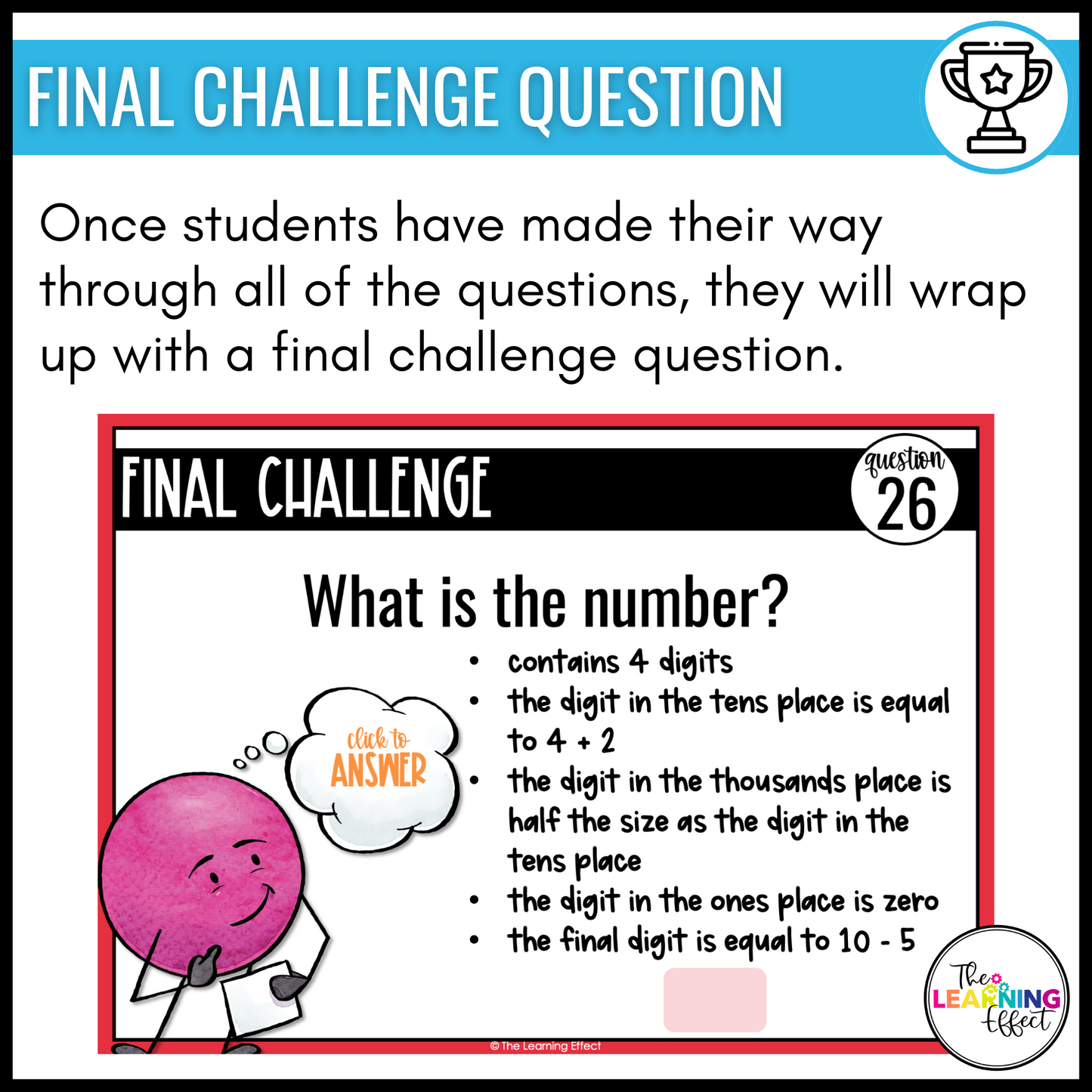 Place Value Google Slides | 4th Grade Math Digital Task Cards Review Activity