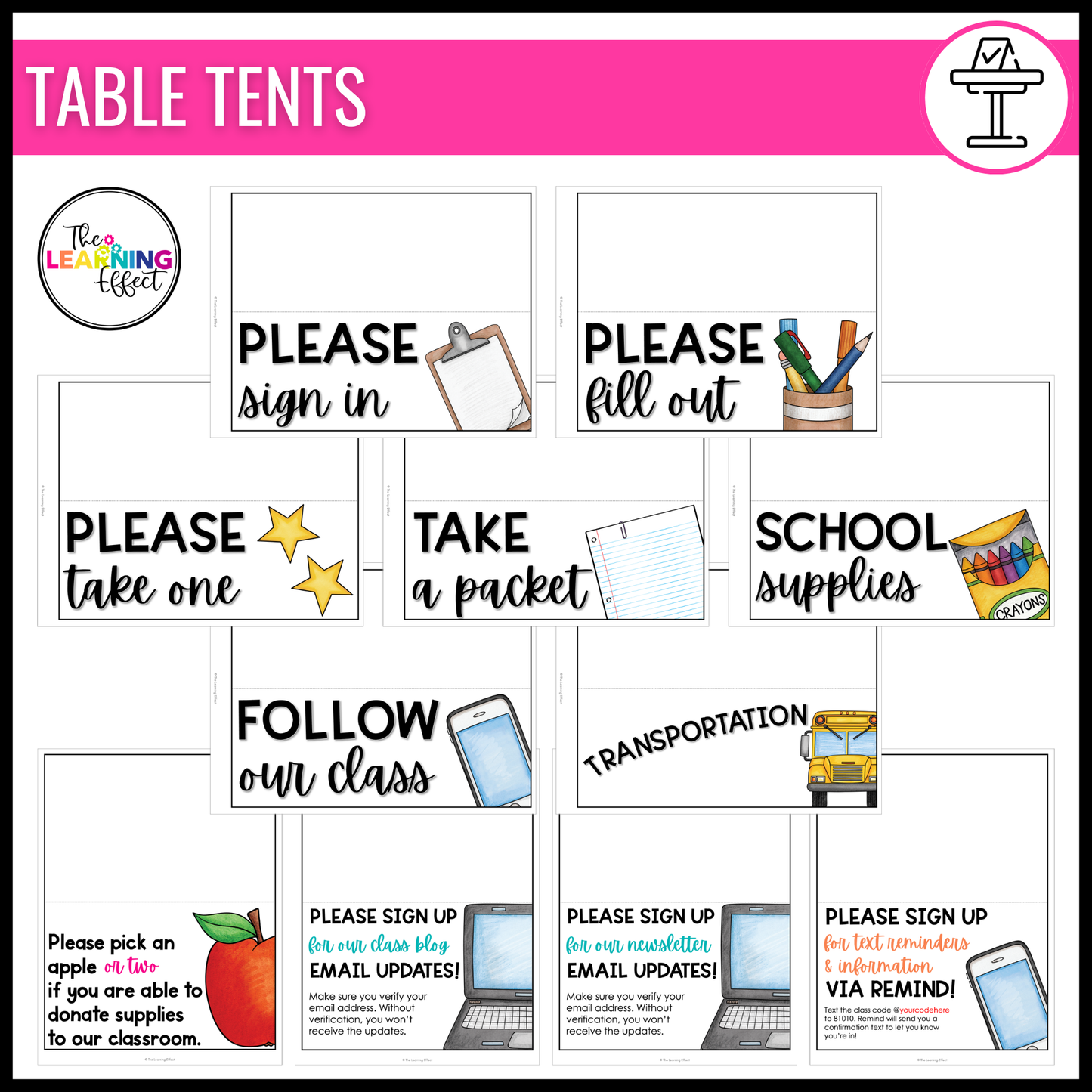 Meet the Teacher | Open House | Back to School Night Stations Templates | Editable
