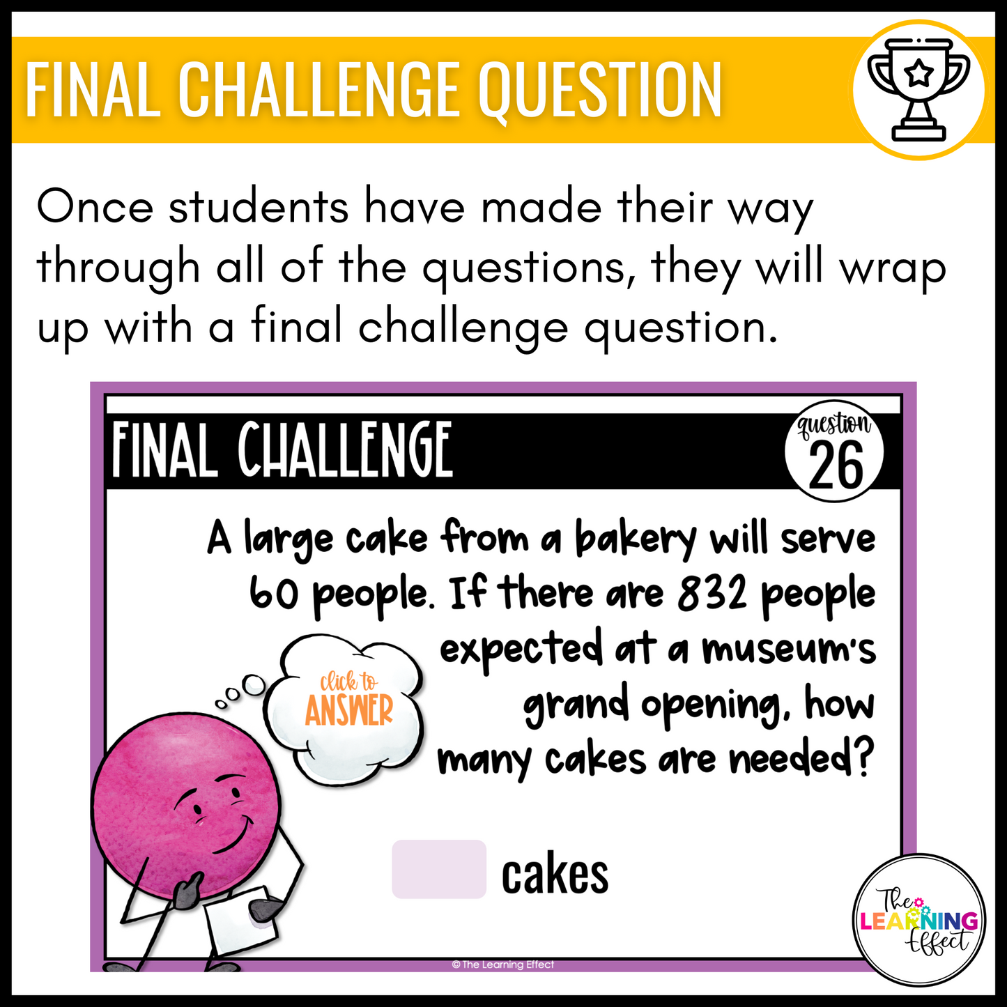 Decimal Operations and Division Google Slides | 6th Grade Digital Task Cards Activity