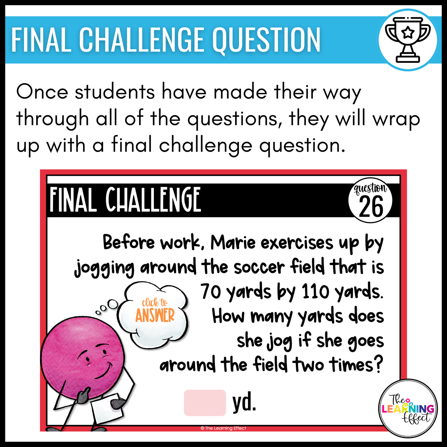 Area and Perimeter Google Slides | 4th Grade Math Digital Task Cards Activity