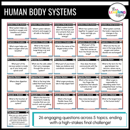 Science Game Show Test Prep BUNDLE | Upper Elementary Review Activities
