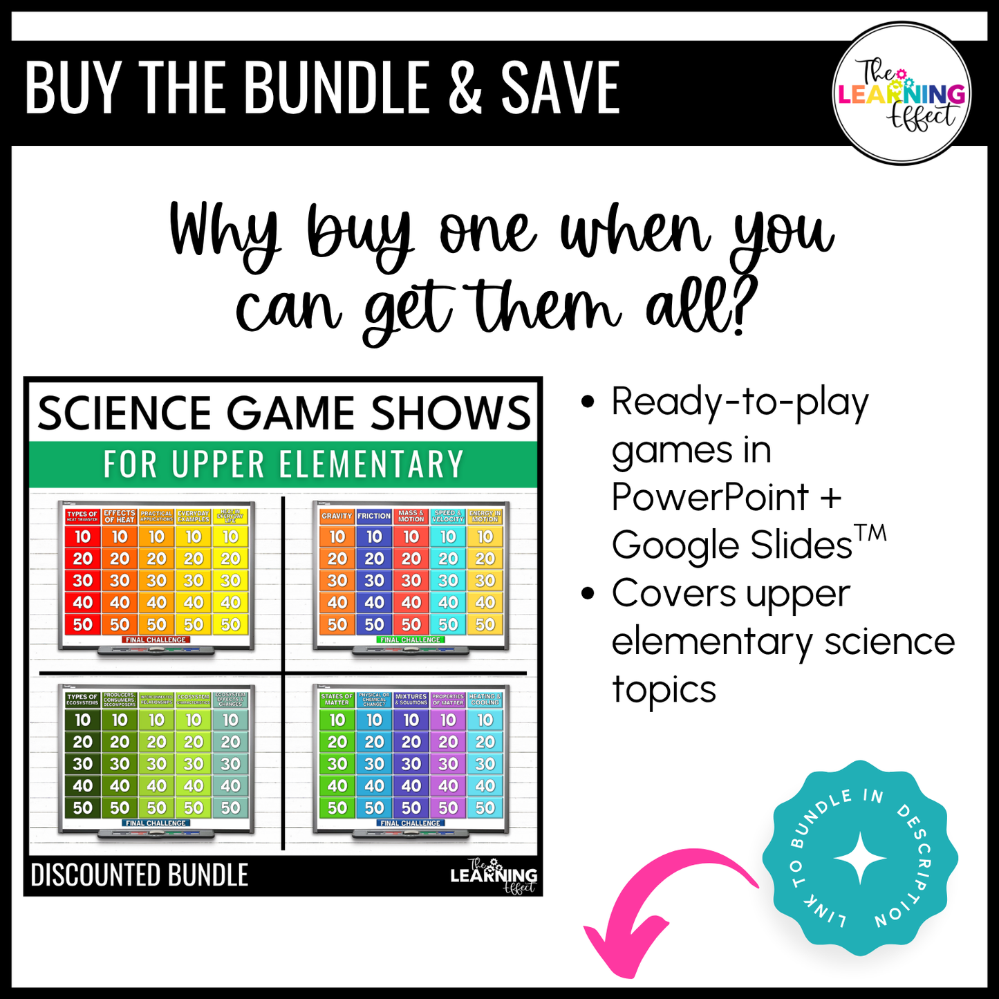 Force and Motion Game Show | Science Review Test Prep Activity