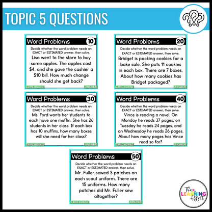 Multiply with One-Digit Numbers Game Show | 4th Grade Multiplication Activity