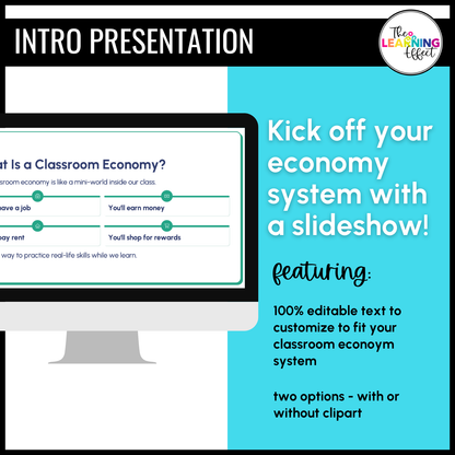 Classroom Economy System | Class Cash, Money, Jobs, Store Guide | Editable