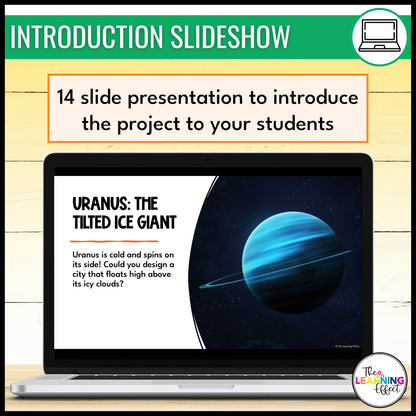 Planets of the Solar System Research Project | Outer Space Science Activity