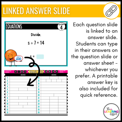 6th Grade Math Spiral Review #2 Google Slides | Digital Task Cards Test Prep Activity