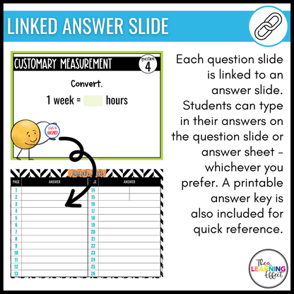 4th Grade Math Spiral Review #3 Google Slides | Digital Task Cards Test Prep Activity