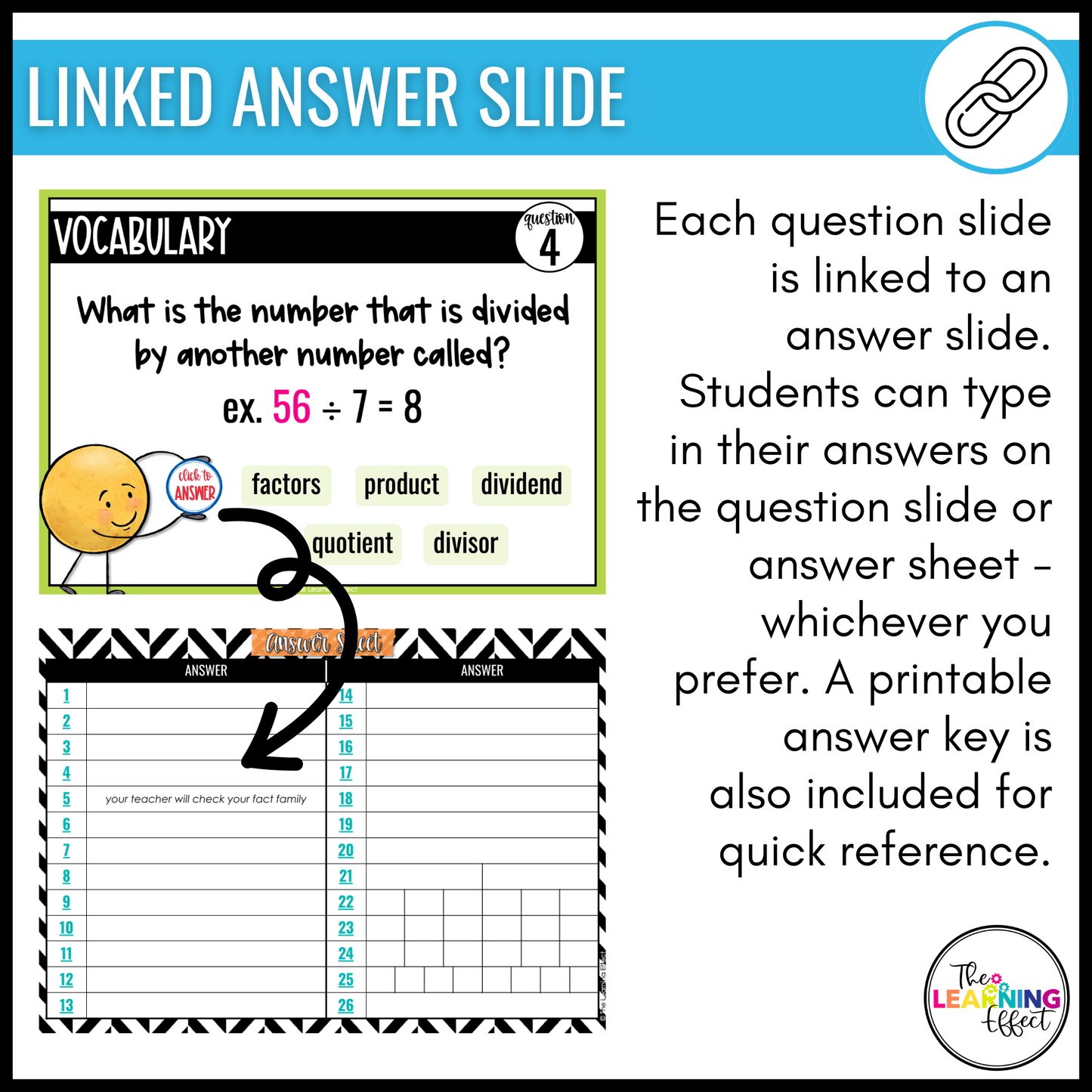 Multiplication and Division Google Slides | 4th Grade Digital Task Cards Activity