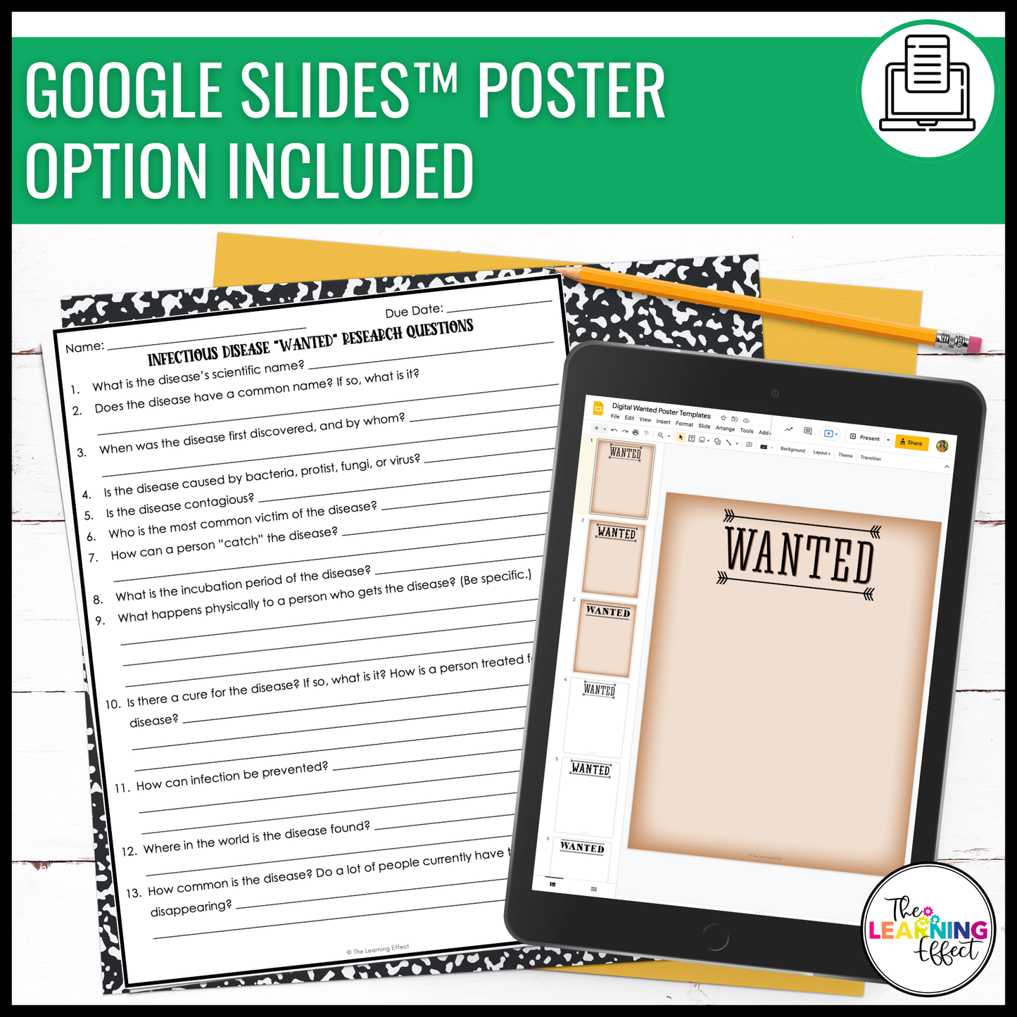 Infectious Diseases Research Project | Science Activity for Microorganisms