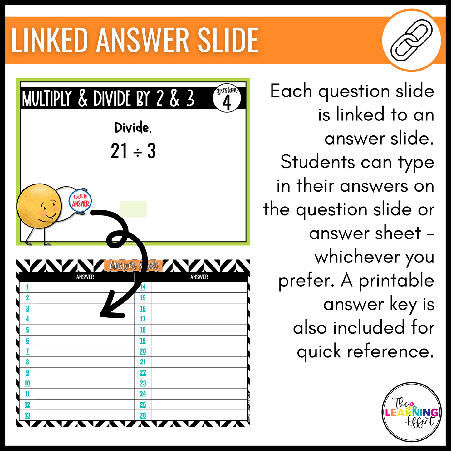 3rd Grade Math Spiral Review #2 Google Slides | Digital Task Cards Test Prep Activity