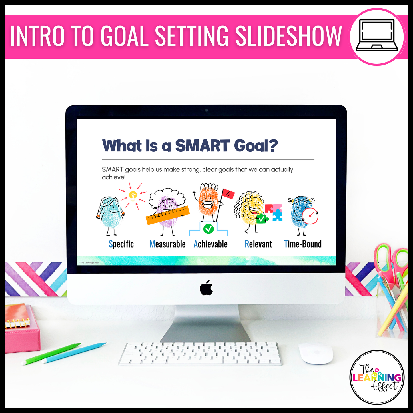 Student Goal Setting | Back to School | First Week of School Activity