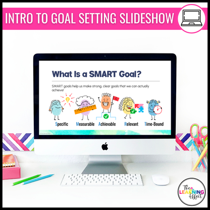 Student Goal Setting | Back to School | First Week of School Activity