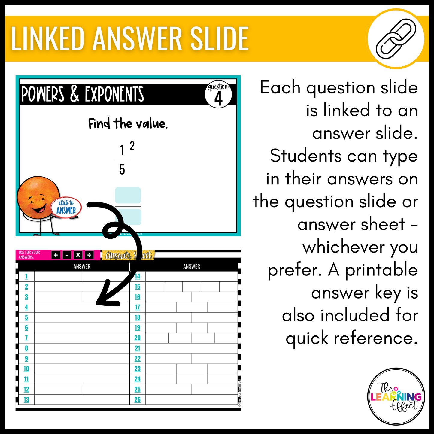 Expressions Google Slides | 6th Grade Math Digital Task Cards Activity