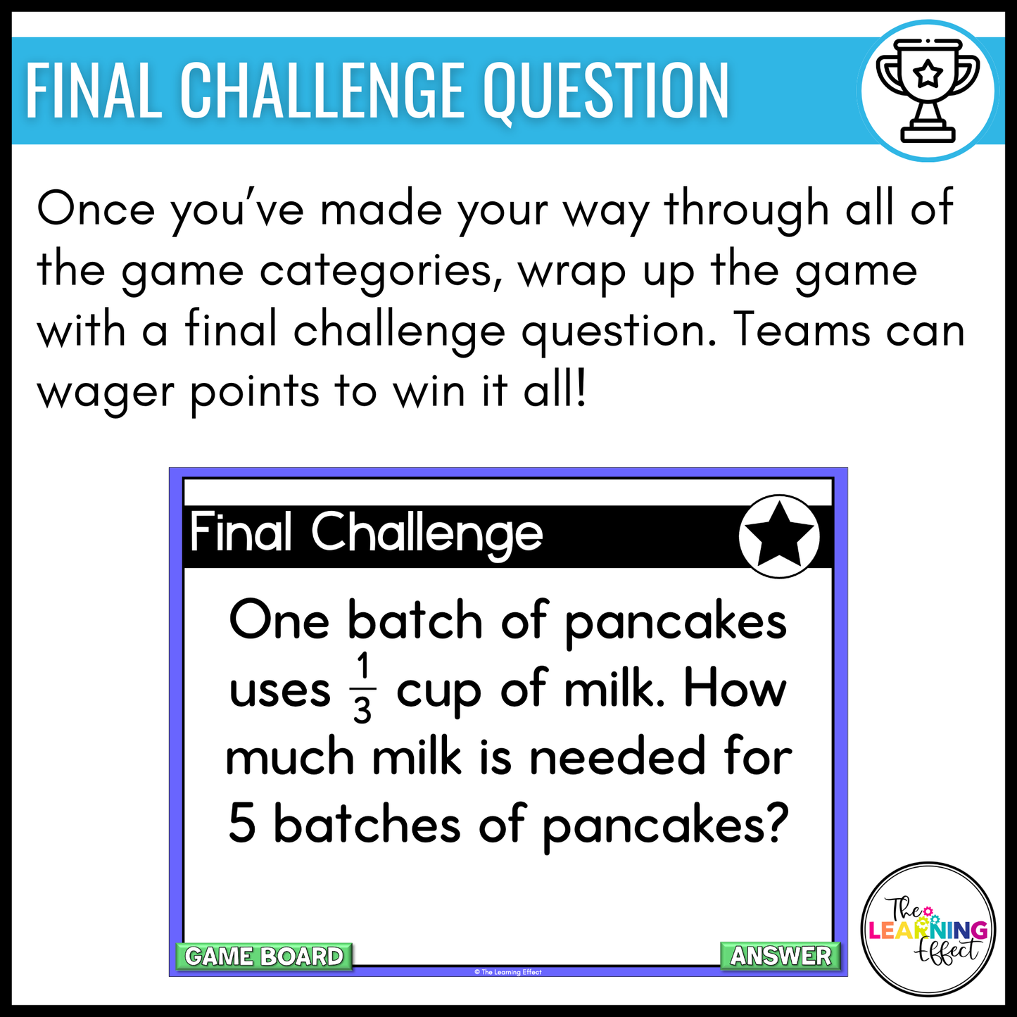 4th Grade Math Spiral Review #1-3 Game Shows BUNDLE | End of Year Test Prep Activities