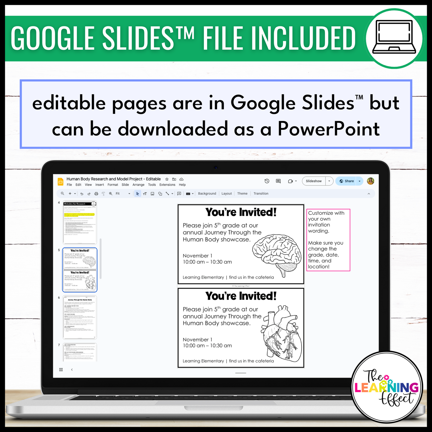 Human Body Systems Research and Model Project | Science Anatomy Activity